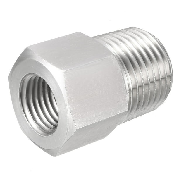 Fitting UNF 7/16-20 ORB-04 Female to Pipe 1/4” BSPP Male Gauge Adapter UP-HD